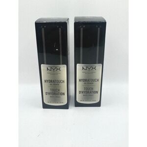2 NYX Hydra Touch Oil Primer NEW